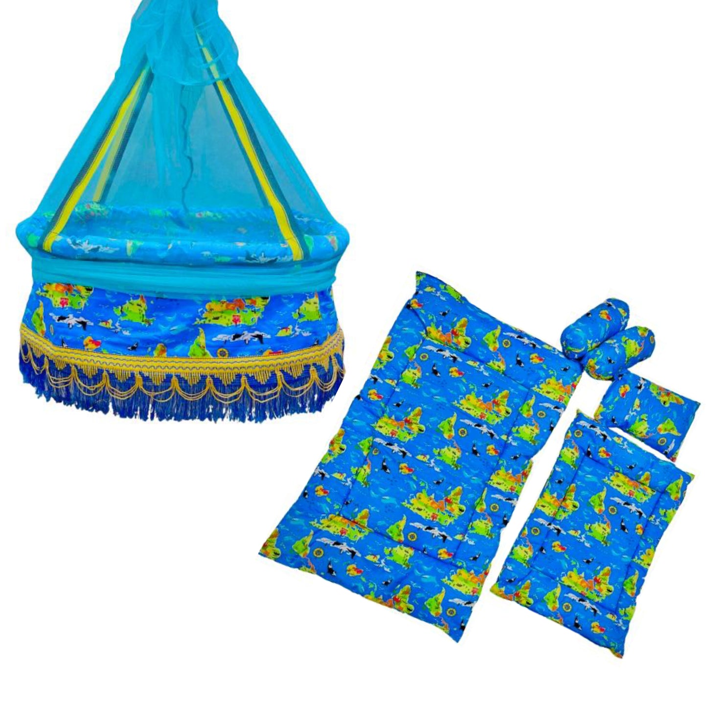 Baby Swing and Baby Bistar Set