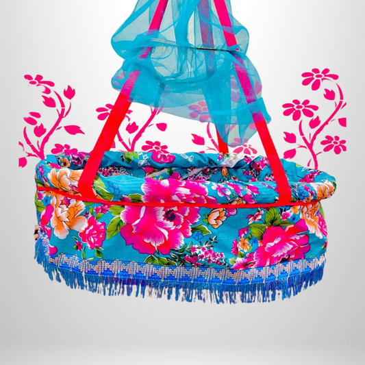 Double Spring Baby Jumping Swing Laying Bed