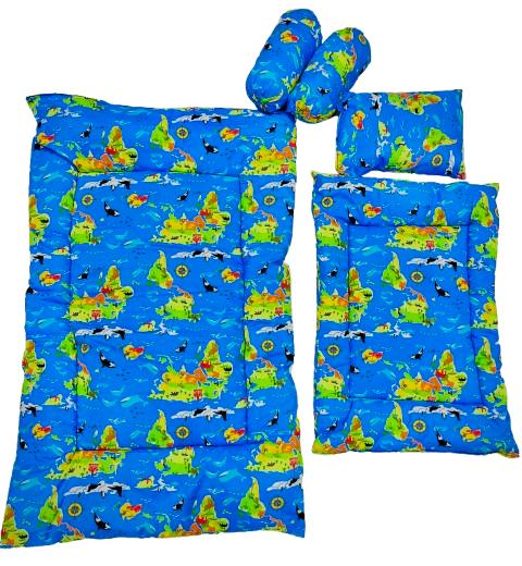 Blue Baby Bistar Set